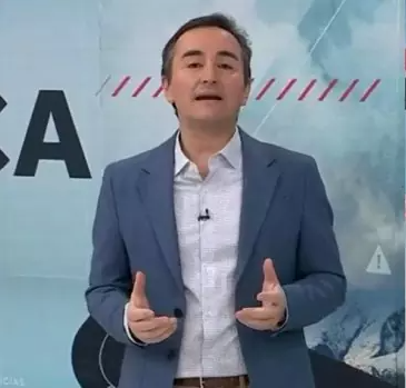 Sorpresiva despedida de Alejandro Sepúlveda de Alerta Climática en CHV: “Por última vez les digo”