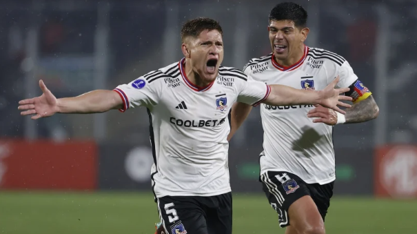 Copa Sudamericana: Colo Colo venció por 2-1 a América-MG