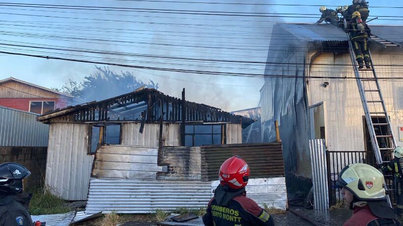 En prisión preventiva queda sujeto acusado de incendio en población Antonio Varas