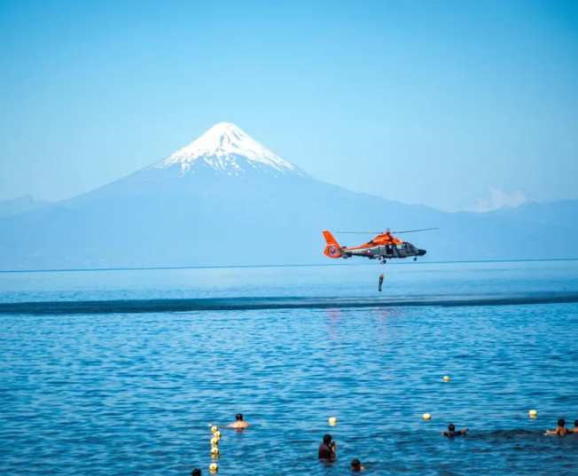 Autoridad Marítima de Puerto Montt cerró temporada estival 2024/2025: en la zona se produjeron 14 accidentes